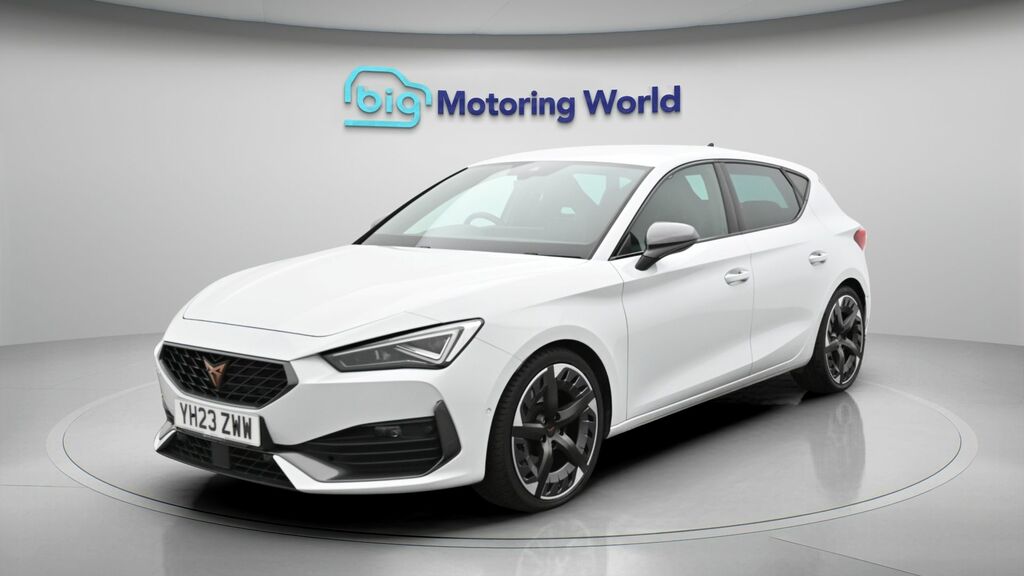 Cupra Leon Vz3 White #3