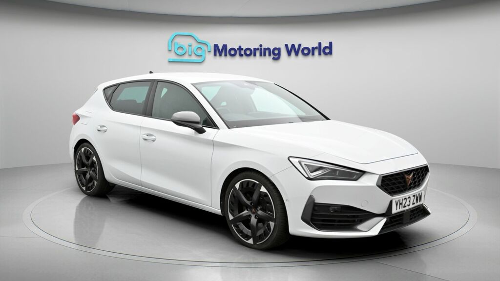 Cupra Leon Vz3 White
