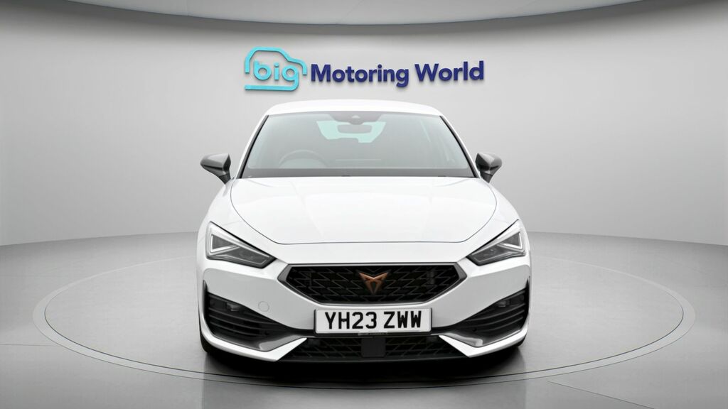 Cupra Leon Vz3 White #2