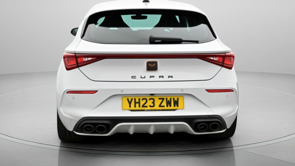 Cupra Leon Vz3 White #6