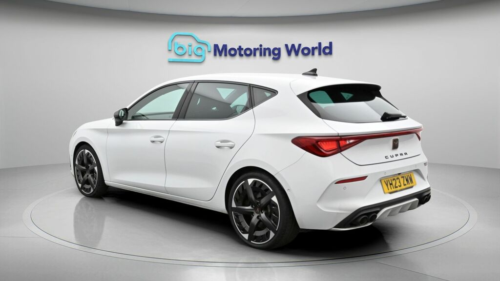 Cupra Leon Vz3 White #5
