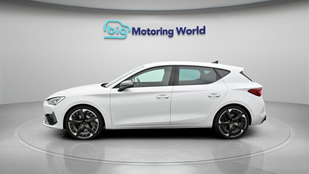 Cupra Leon Vz3 White #4