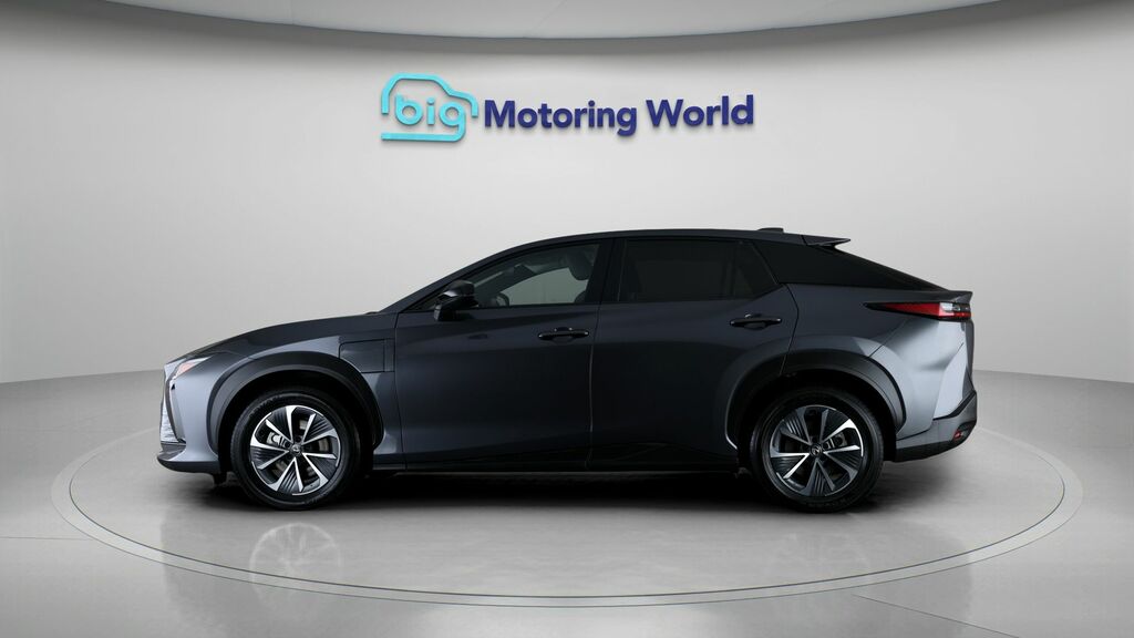 Lexus RZ Premium Grey #4