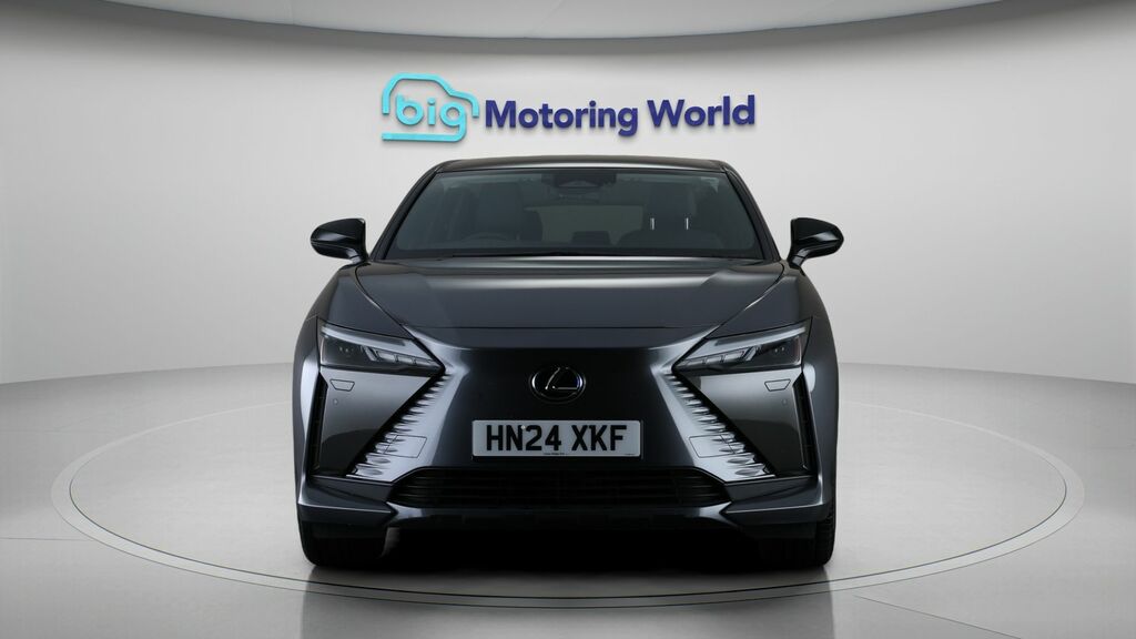 Lexus RZ Premium Grey #2