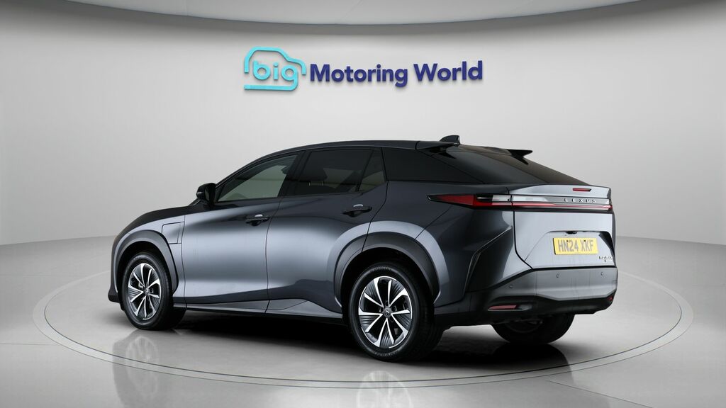 Lexus RZ Premium Grey #5