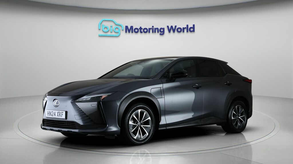 Lexus RZ Premium Grey #3
