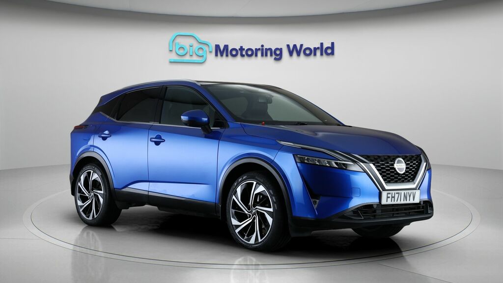 Nissan Qashqai Tekna Blue