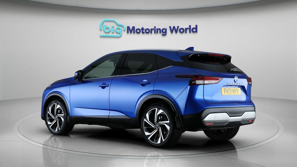 Nissan Qashqai Tekna Blue #5