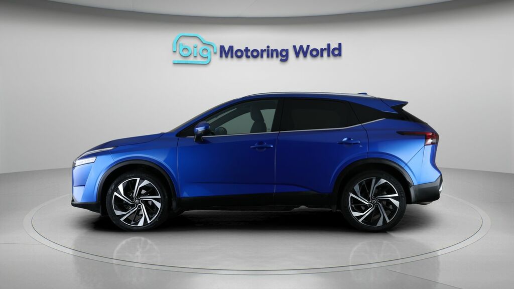 Nissan Qashqai Tekna Blue #4