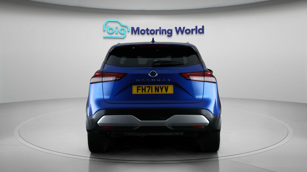 Nissan Qashqai Tekna Blue #6