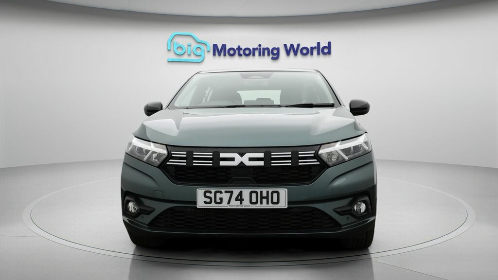 Dacia Sandero Journey Green #2