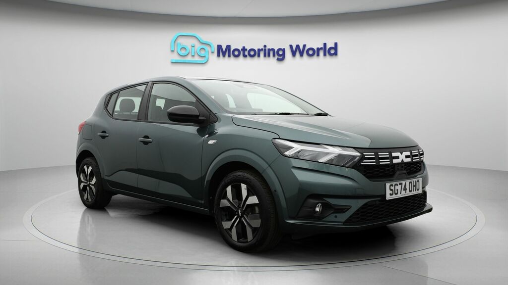 Dacia Sandero Journey Green