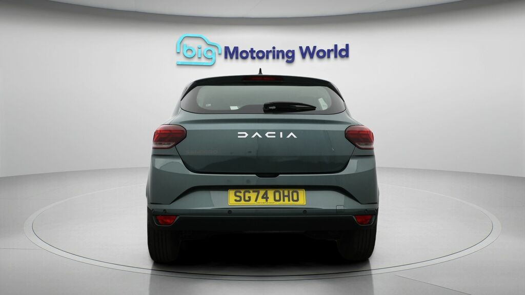 Dacia Sandero Journey Green #6
