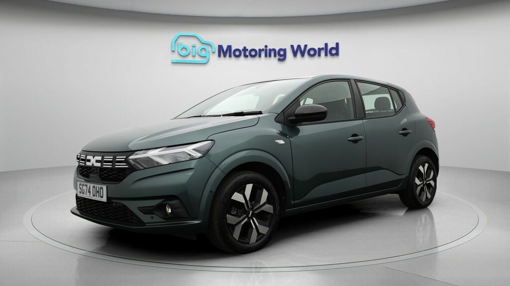 Dacia Sandero Journey Green #3