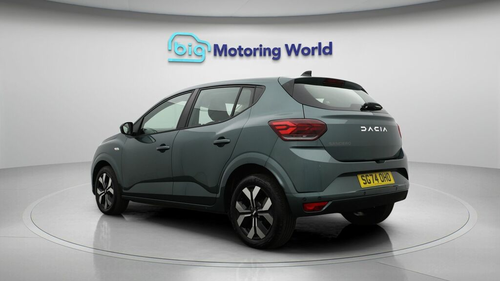 Dacia Sandero Journey Green #5