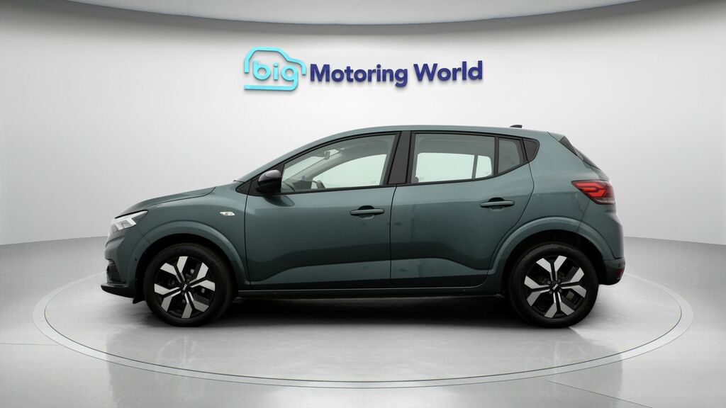Dacia Sandero Journey Green #4