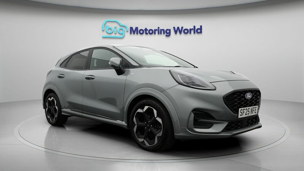 Ford Puma St-line X Silver