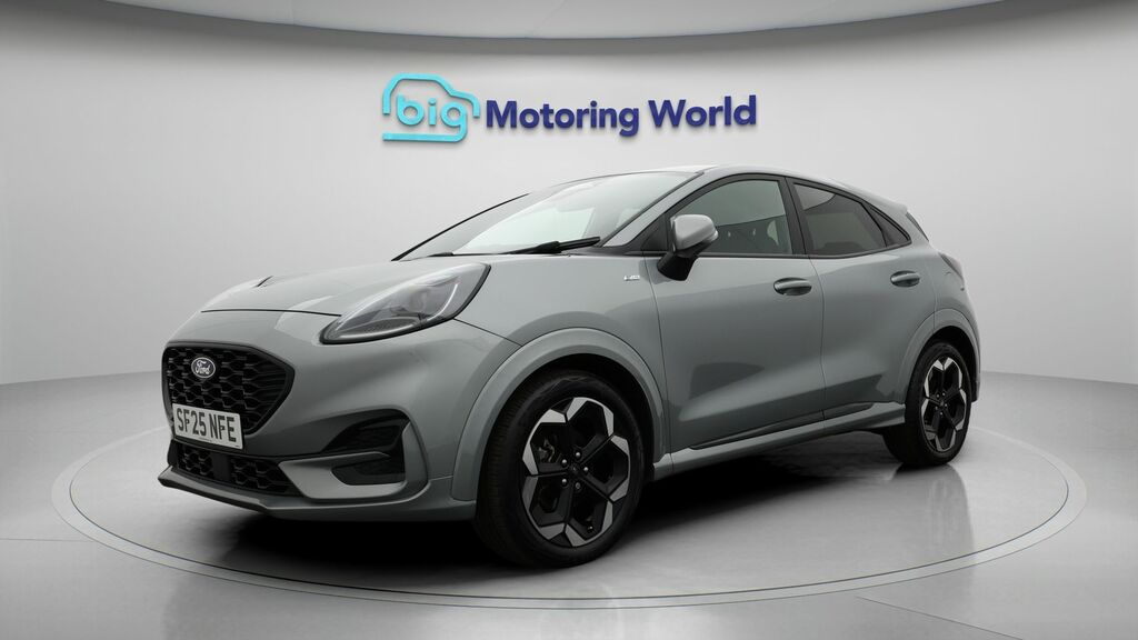 Ford Puma St-line X SF25NFE Silver #3