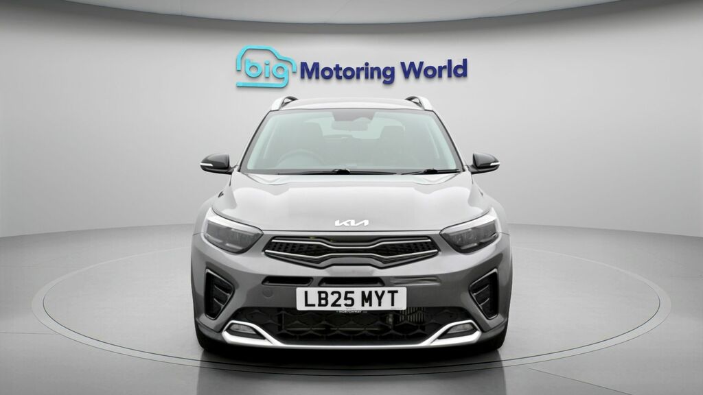 Kia Stonic Gt-line LB25MYT Grey #2