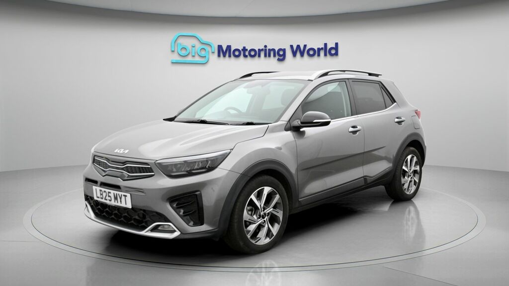 Kia Stonic Gt-line LB25MYT Grey #3