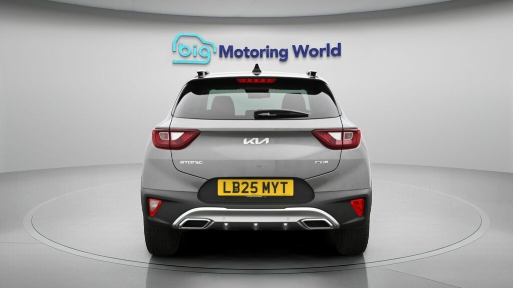 Kia Stonic Gt-line LB25MYT Grey #6