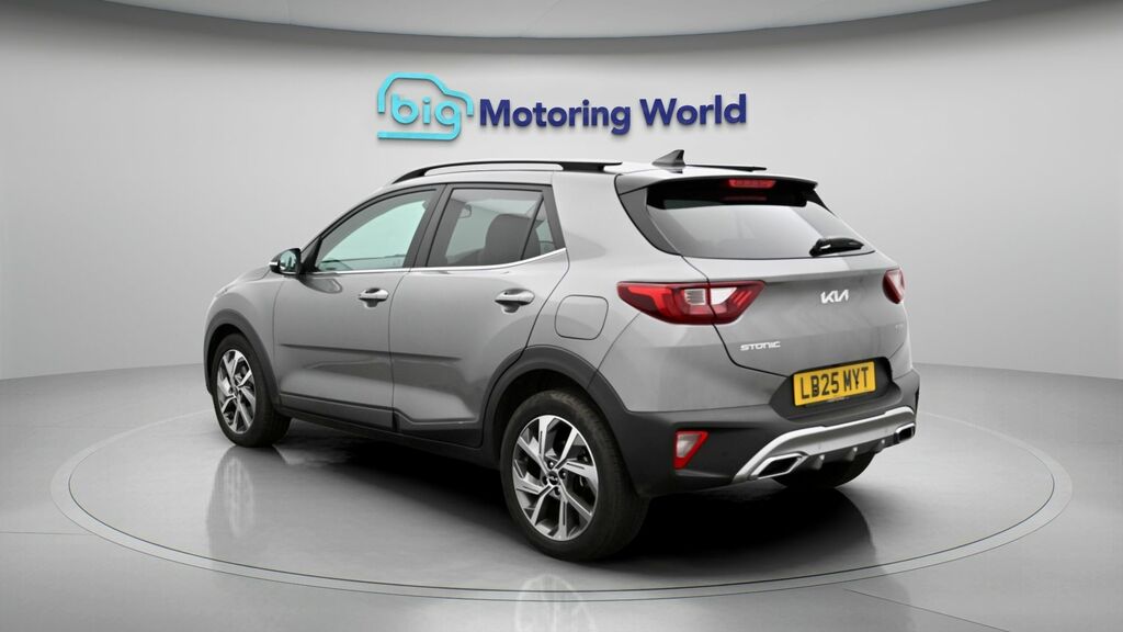 Kia Stonic Gt-line LB25MYT Grey #5