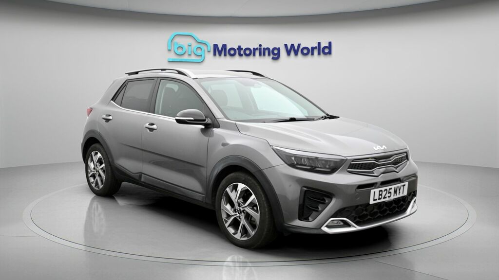 Kia Stonic Gt-line LB25MYT Grey