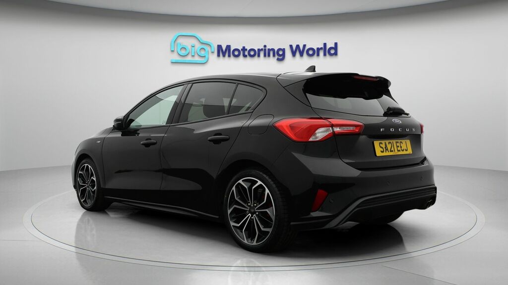 Ford Focus St-line X Black #5