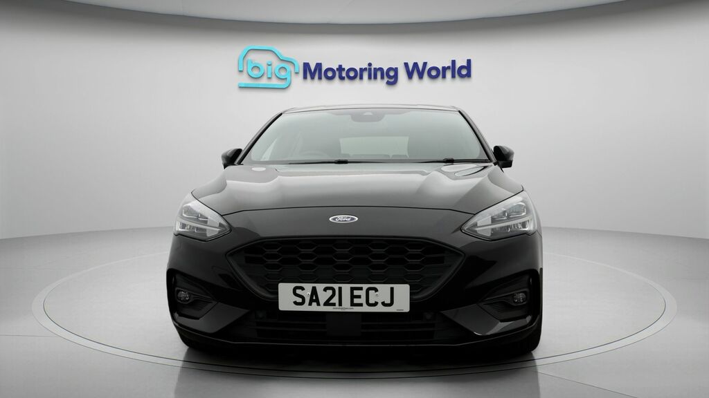 Ford Focus St-line X Black #2