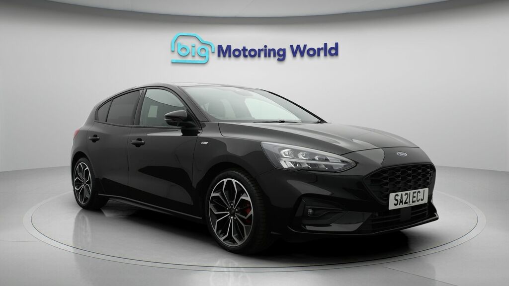 Ford Focus St-line X Black