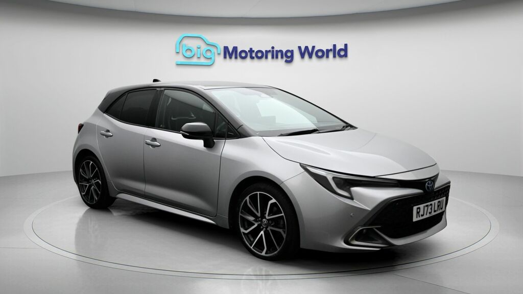 Toyota Corolla Excel Silver