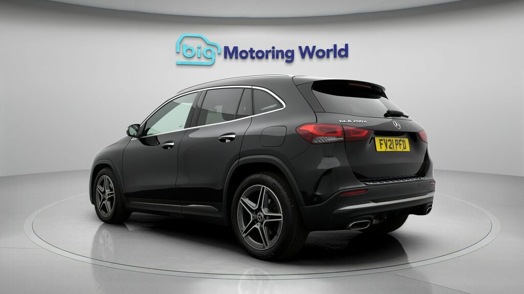 Mercedes-Benz GLA Class Amg Line FV21PFD Black #5