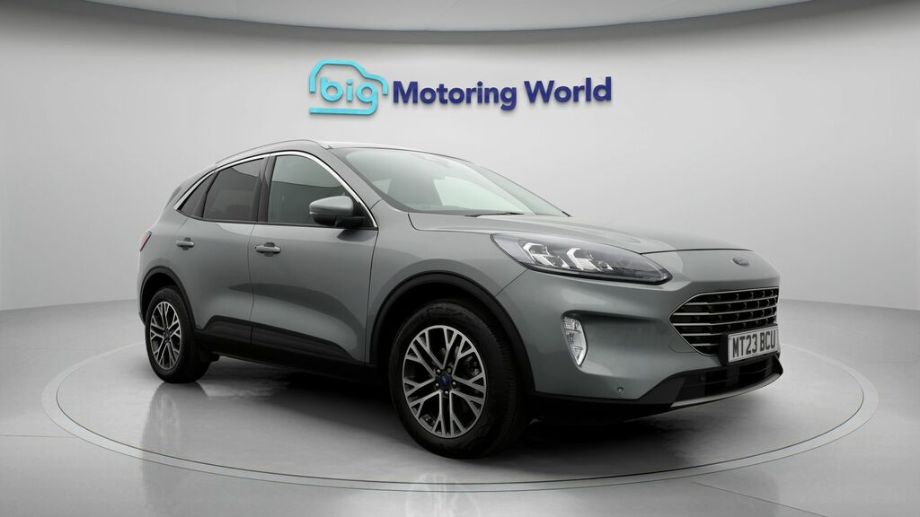Ford Kuga Titanium Edition Silver