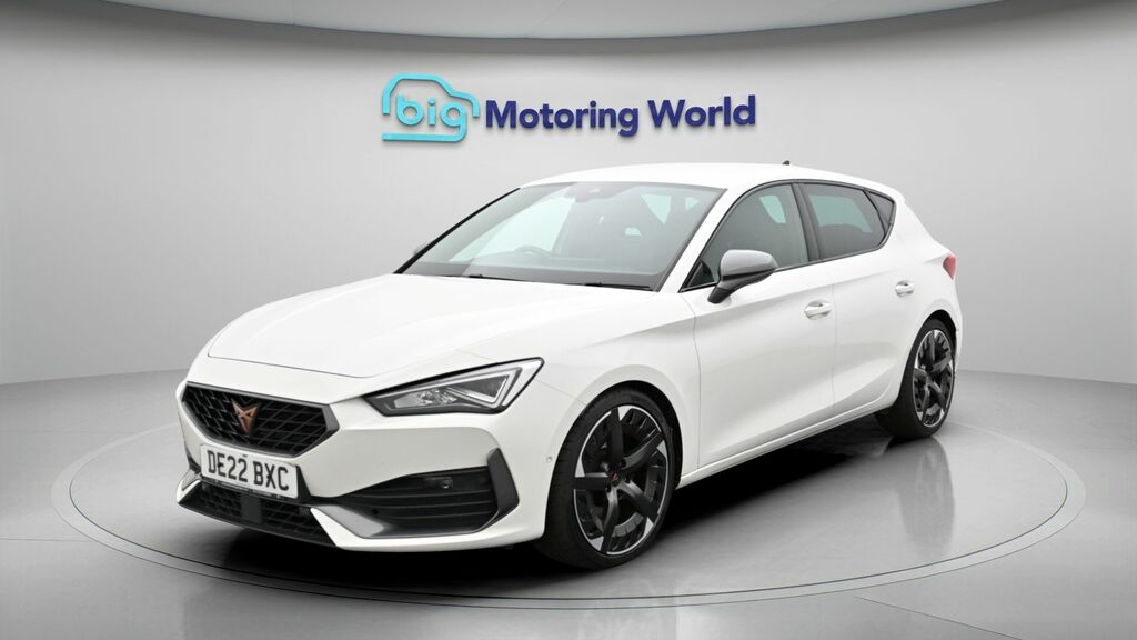 Cupra Leon Vz3 DE22BXC White #3