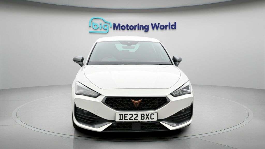 Cupra Leon Vz3 DE22BXC White #2