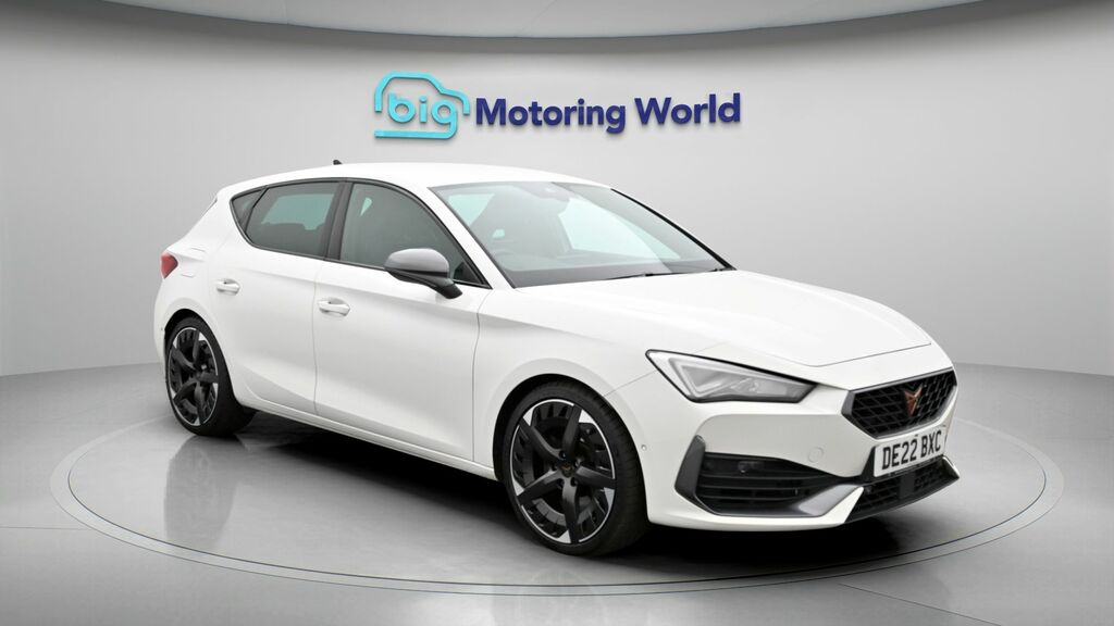 Cupra Leon Vz3 White