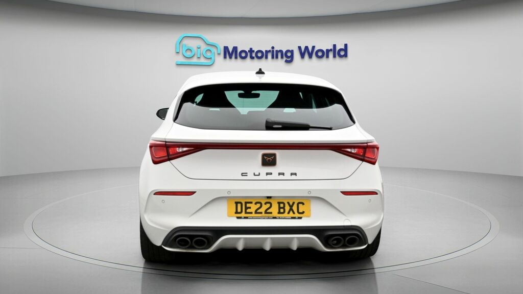 Cupra Leon Vz3 DE22BXC White #6