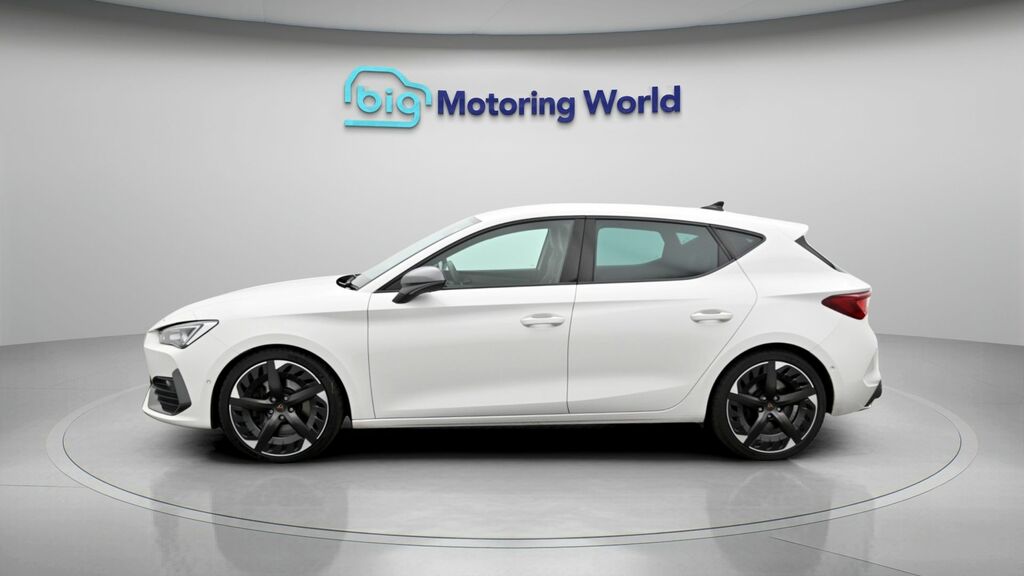 Cupra Leon Vz3 DE22BXC White #4