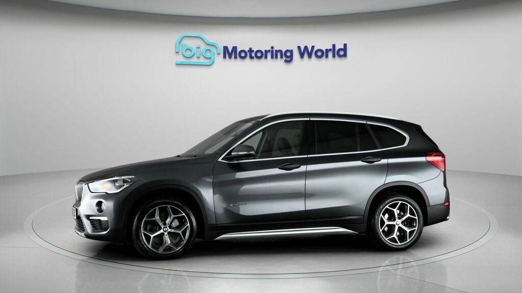 BMW X1 Xline Grey #4
