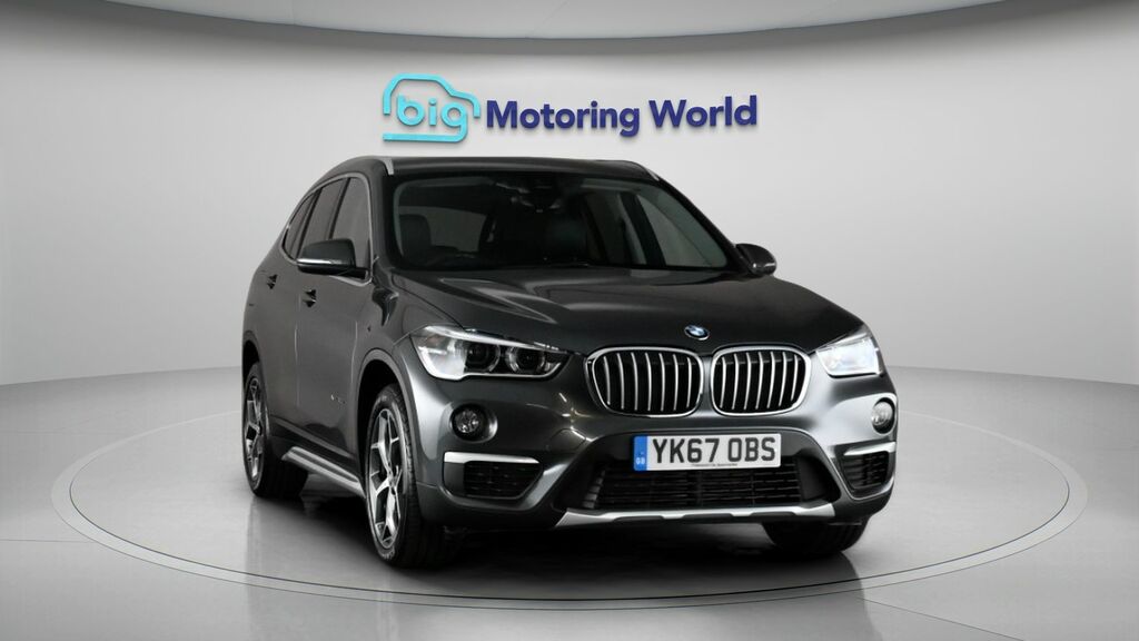 BMW X1 Xline Grey #2