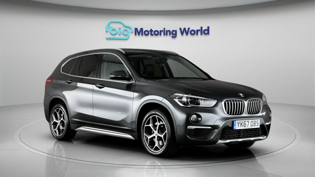 BMW X1 Xline Grey