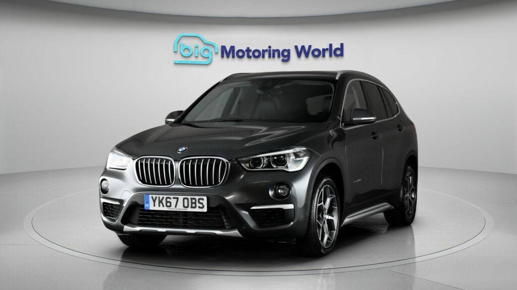 BMW X1 Xline Grey #3