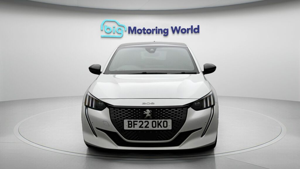 Peugeot 208 Gt White #2