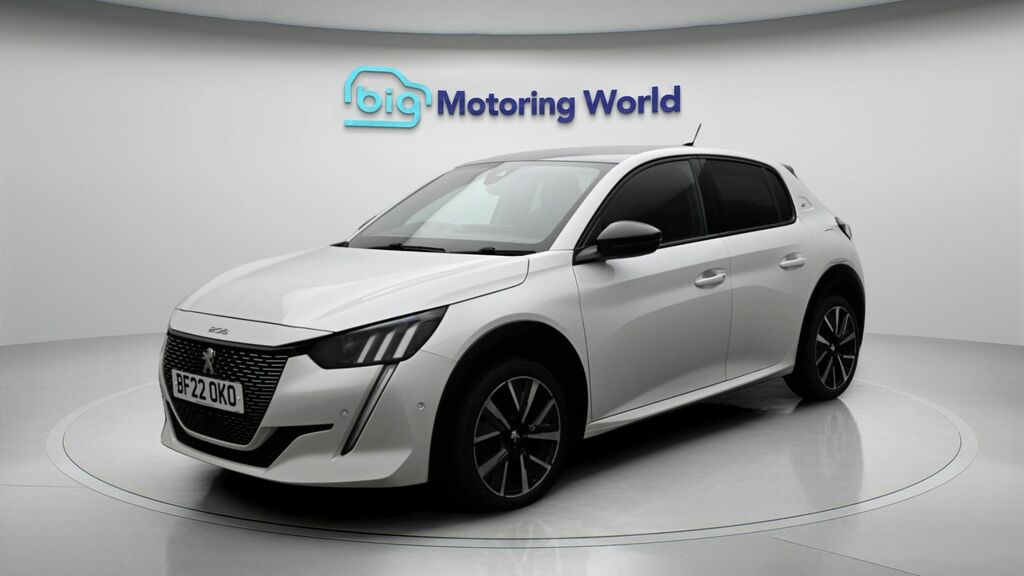 Peugeot 208 Gt White #3