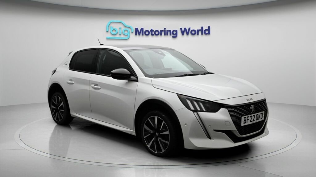 Peugeot 208 Gt White