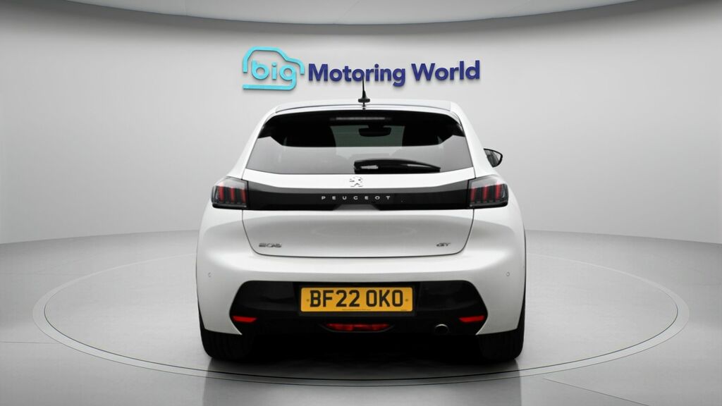 Peugeot 208 Gt White #6
