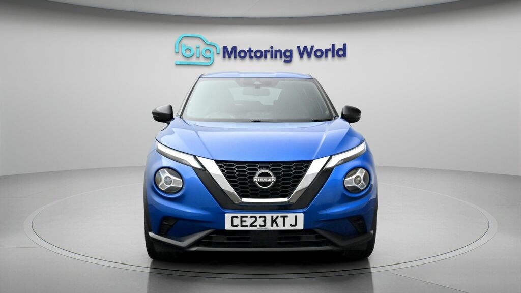 Nissan Juke N-connecta CE23KTJ Blue #2