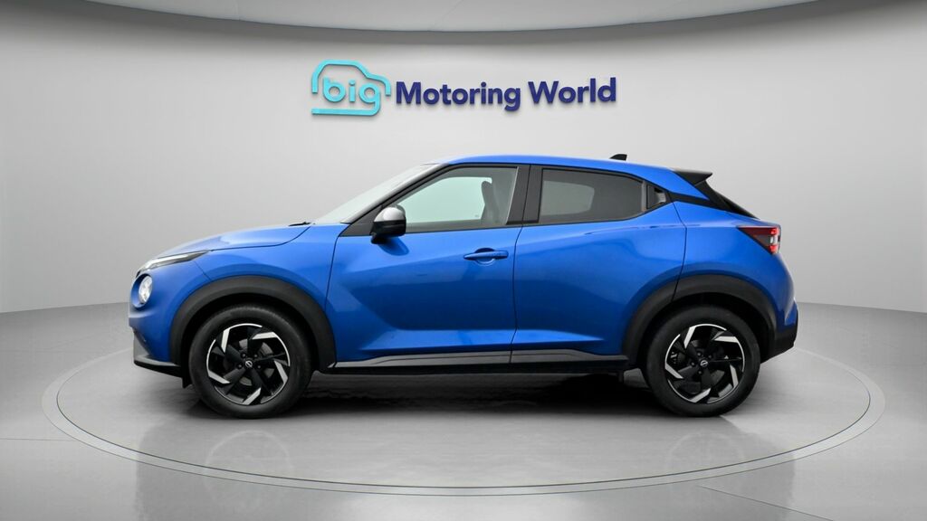 Nissan Juke N-connecta CE23KTJ Blue #4