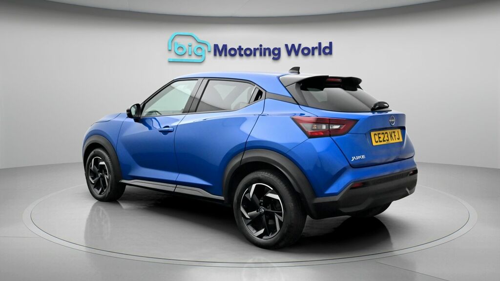 Nissan Juke N-connecta CE23KTJ Blue #5