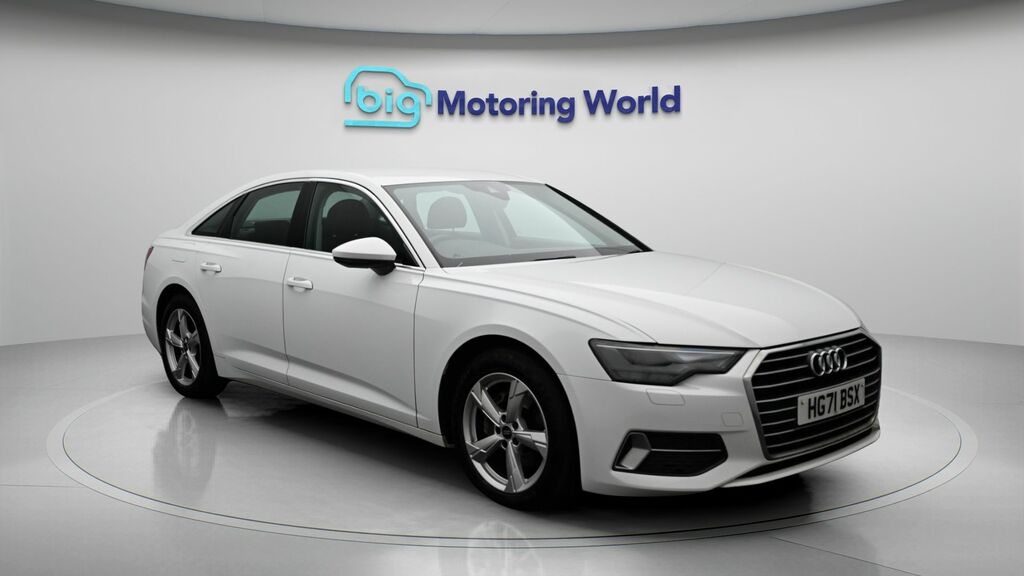 Audi A6 Saloon Sport White